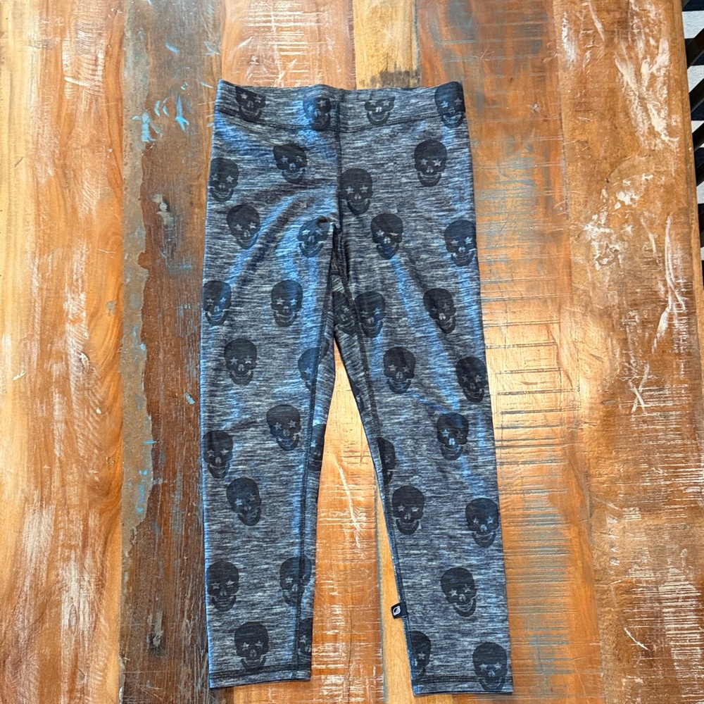 Terez Skull Leggings from Neiman Marcus- size: XS